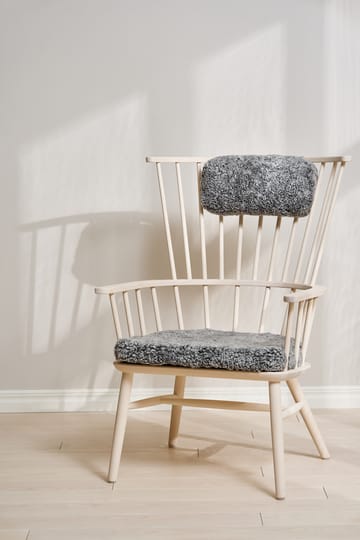 Henriette fåtölj dyna&nackkudde Vitolja-Scand. grey - undefined - Stolab