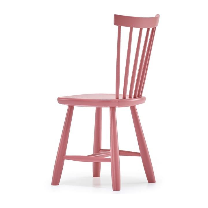 Lilla Åland barnstol björk 33 cm, Puderrosa Stolab
