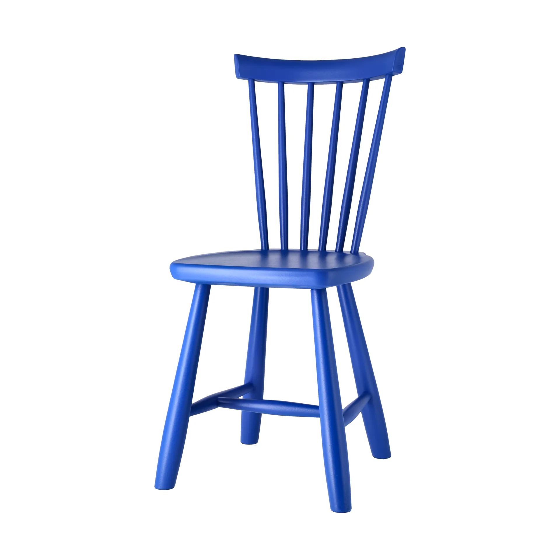 Lilla Åland barnstol björk 33 cm, Svenssons blå Stolab