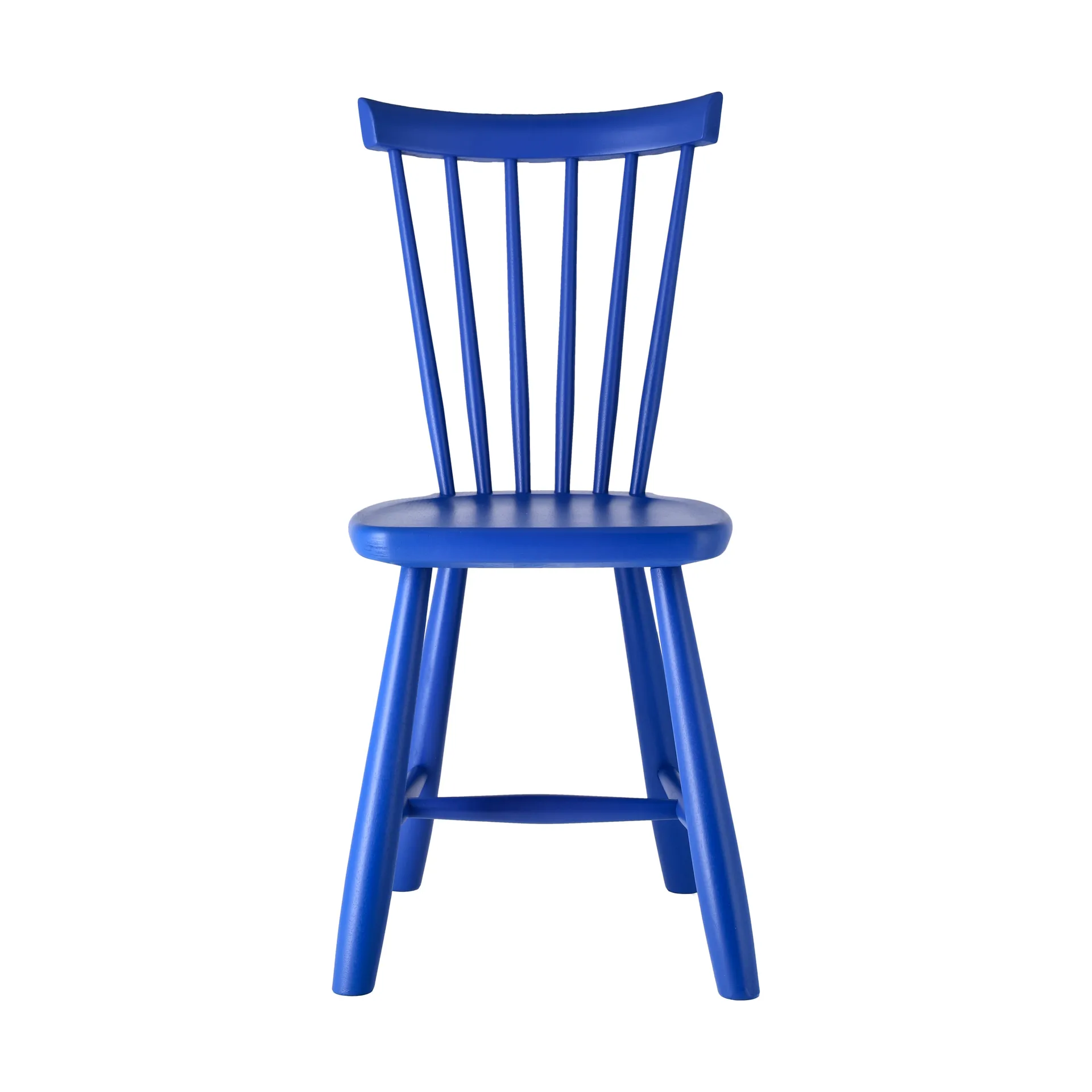 Lilla Åland barnstol björk 33 cm, Svenssons blå Stolab