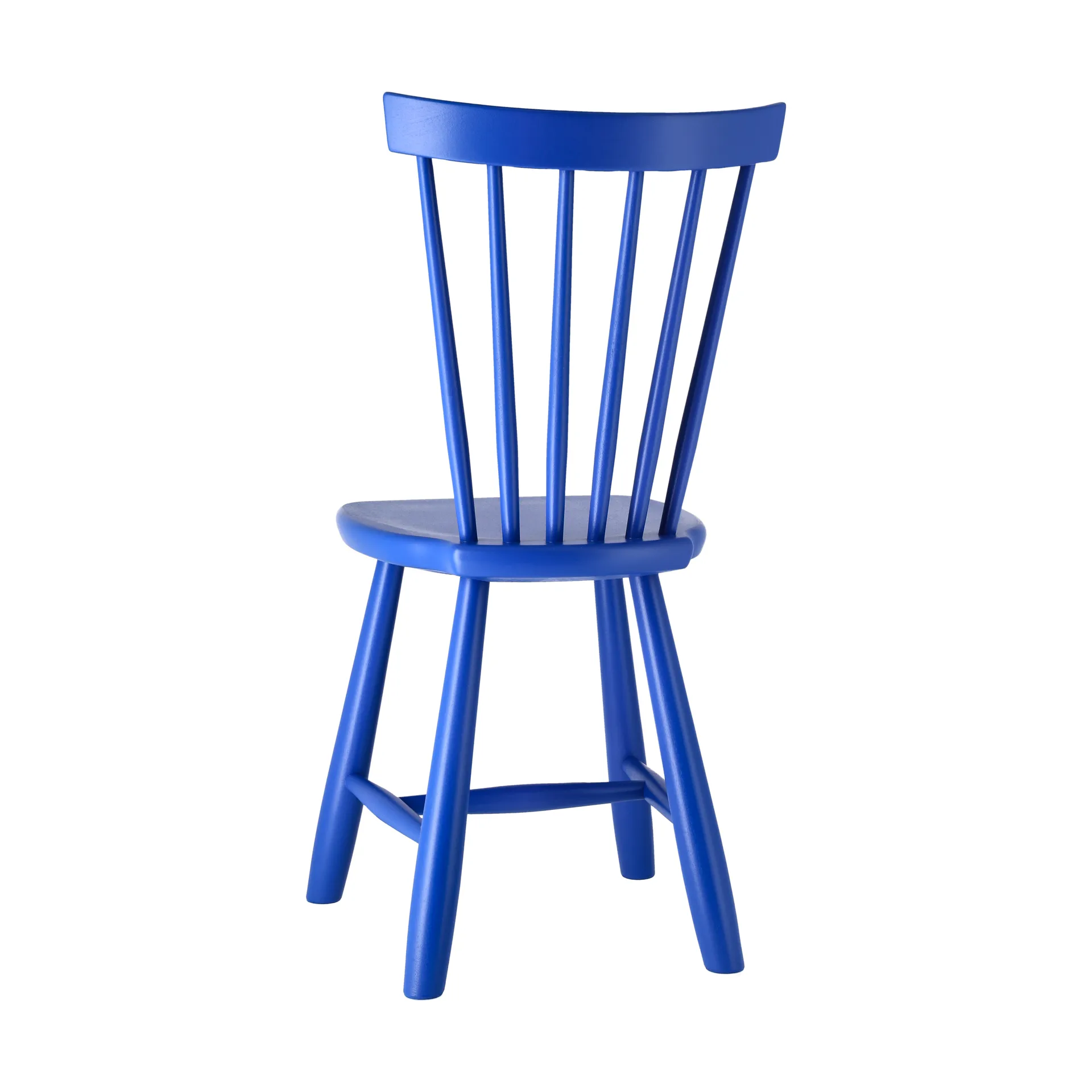 Lilla Åland barnstol björk 33 cm, Svenssons blå Stolab