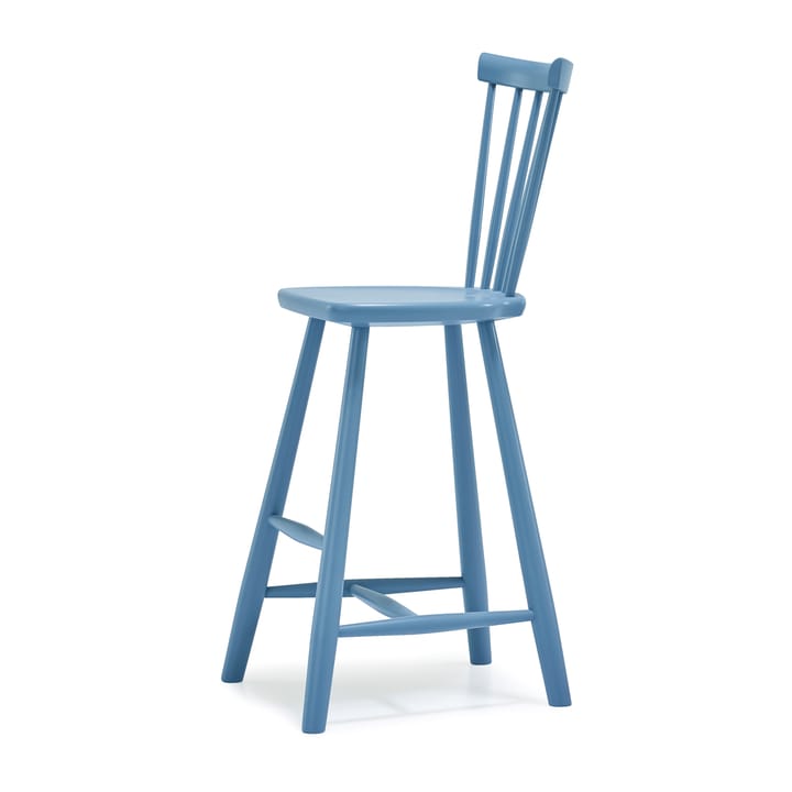 Lilla Åland barnstol björk 52 cm, Gryningsblå Stolab