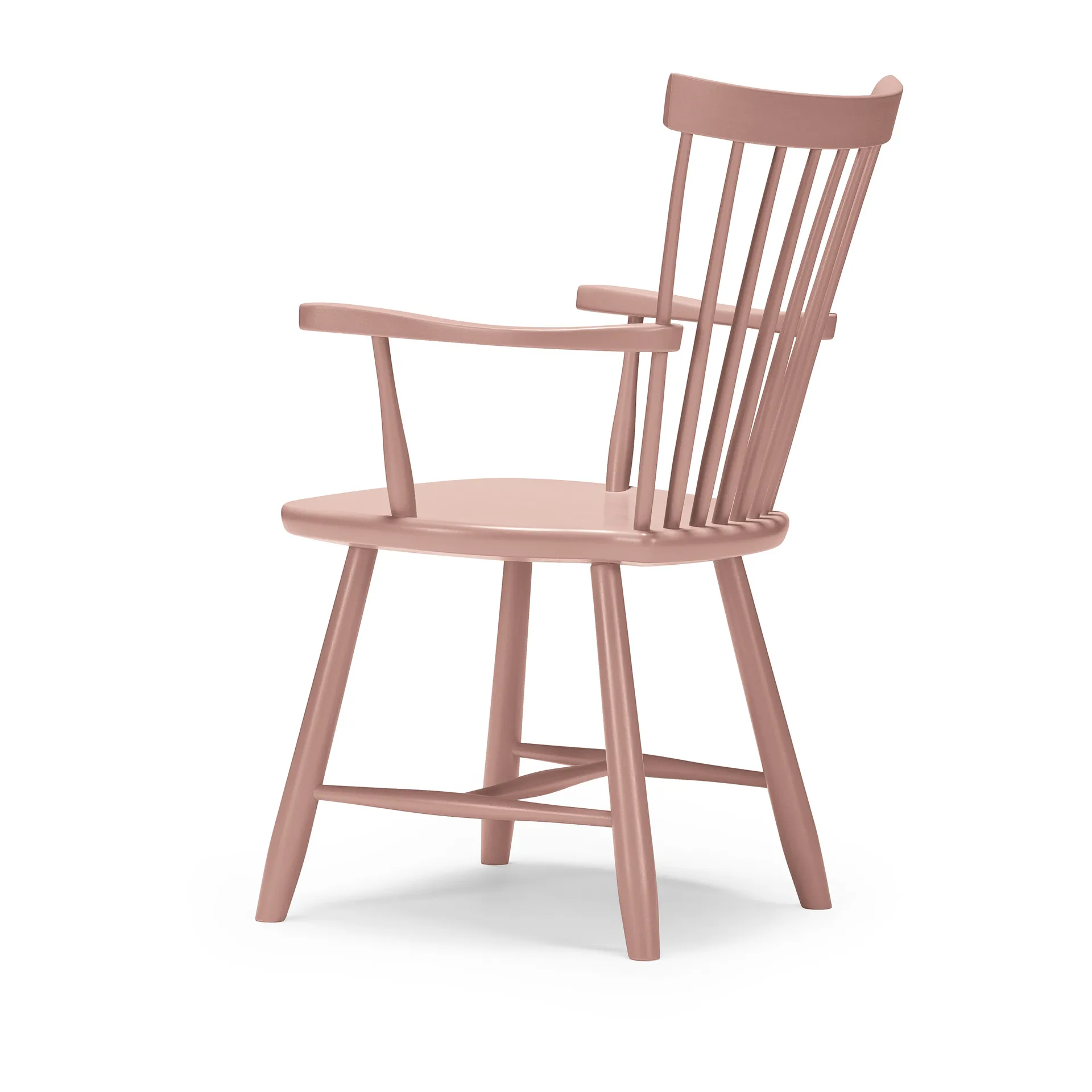 Lilla Åland karmstol björk, Malva 27 (S3020-Y80R) Stolab