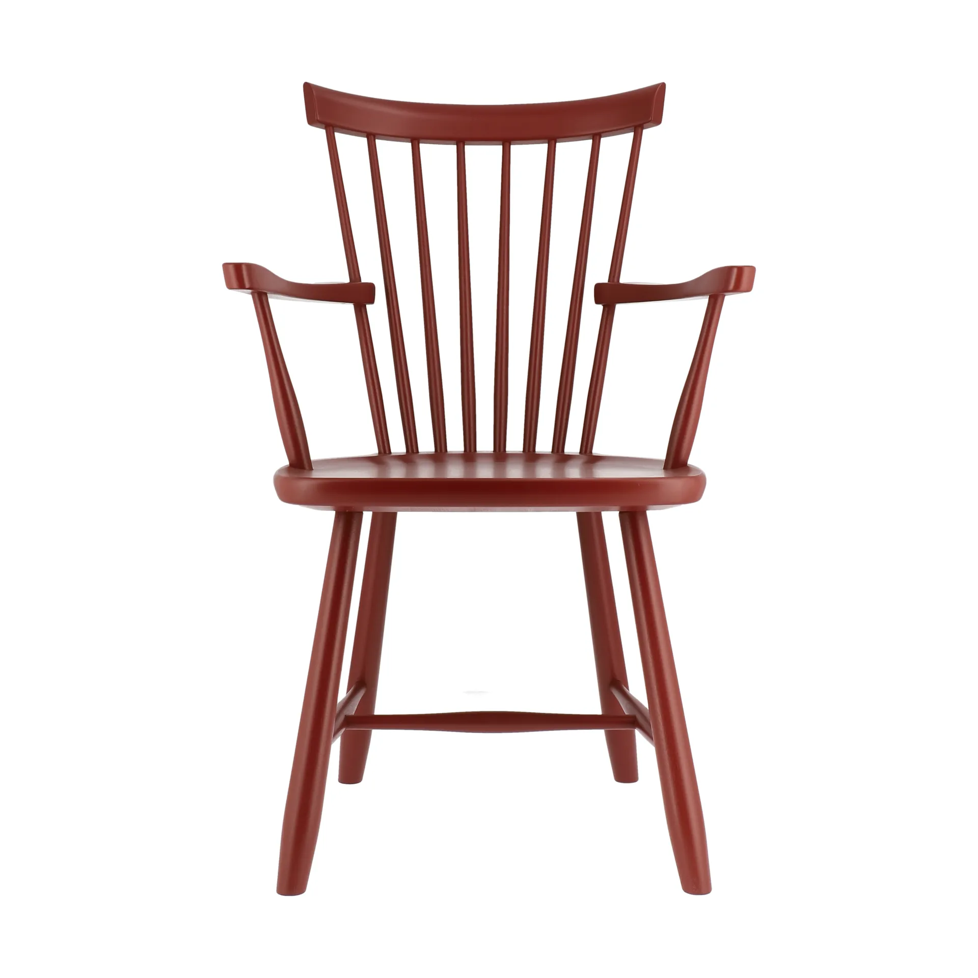 Lilla Åland karmstol björk, Svenssons faluröd Stolab