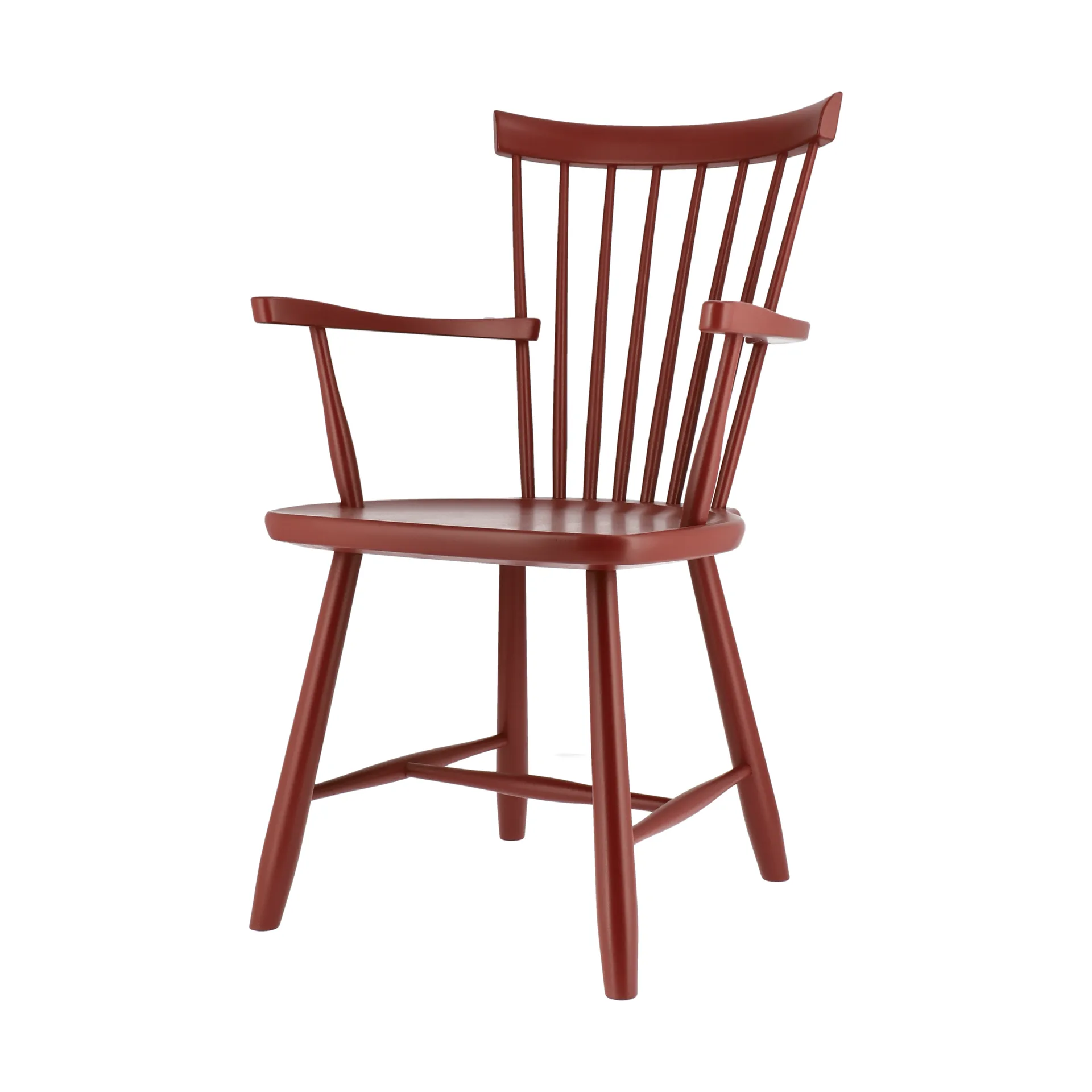 Lilla Åland karmstol björk, Svenssons faluröd Stolab