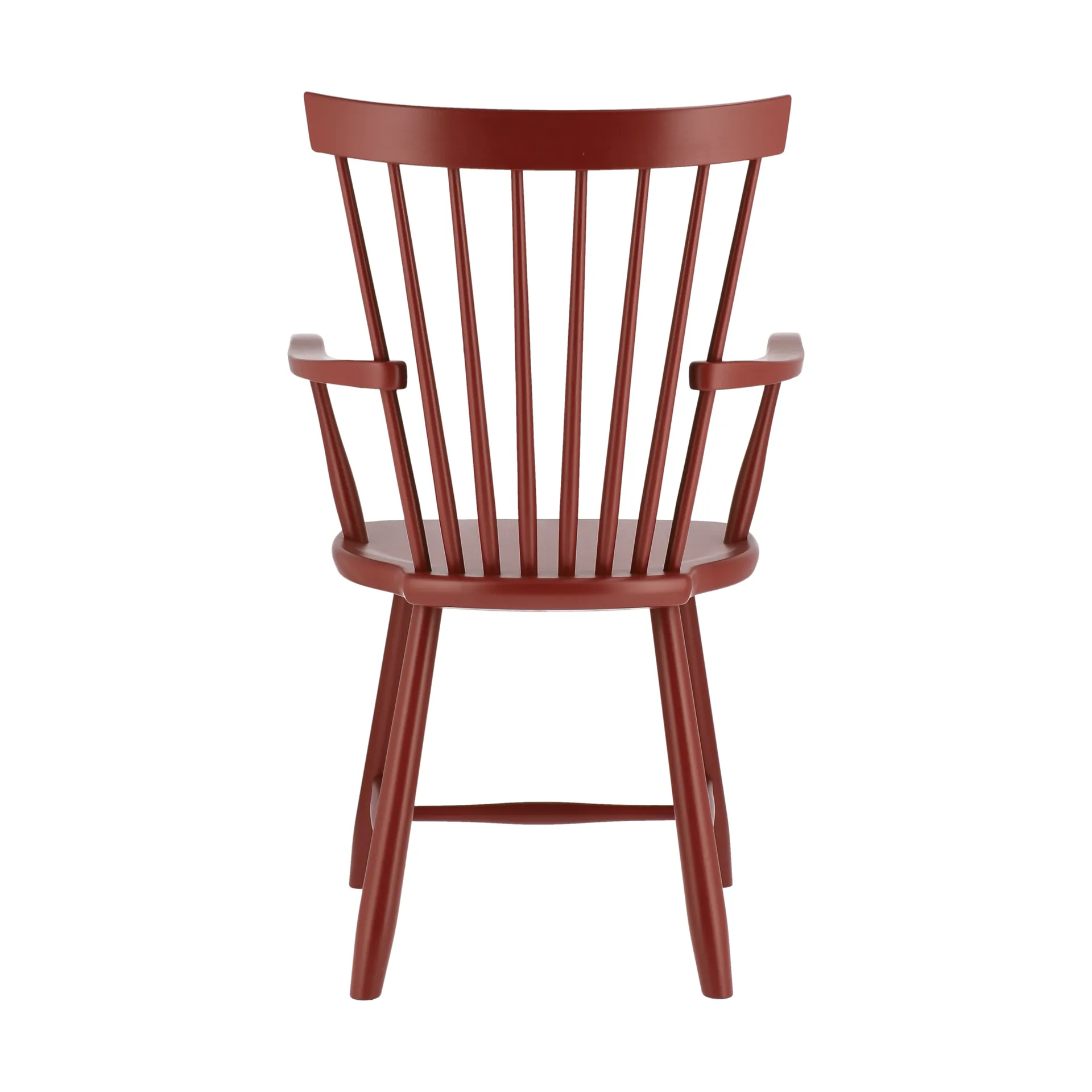 Lilla Åland karmstol björk, Svenssons faluröd Stolab