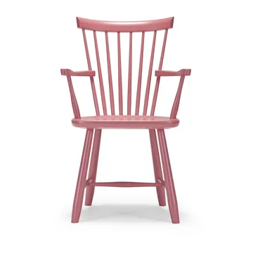 Lilla Åland karmstol - Puderrosa (björk) - Stolab