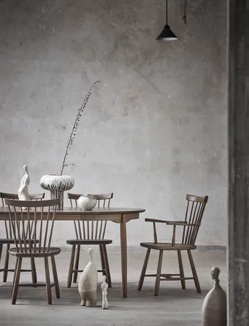 Lilla Åland karmstol - Smoked oak - Stolab