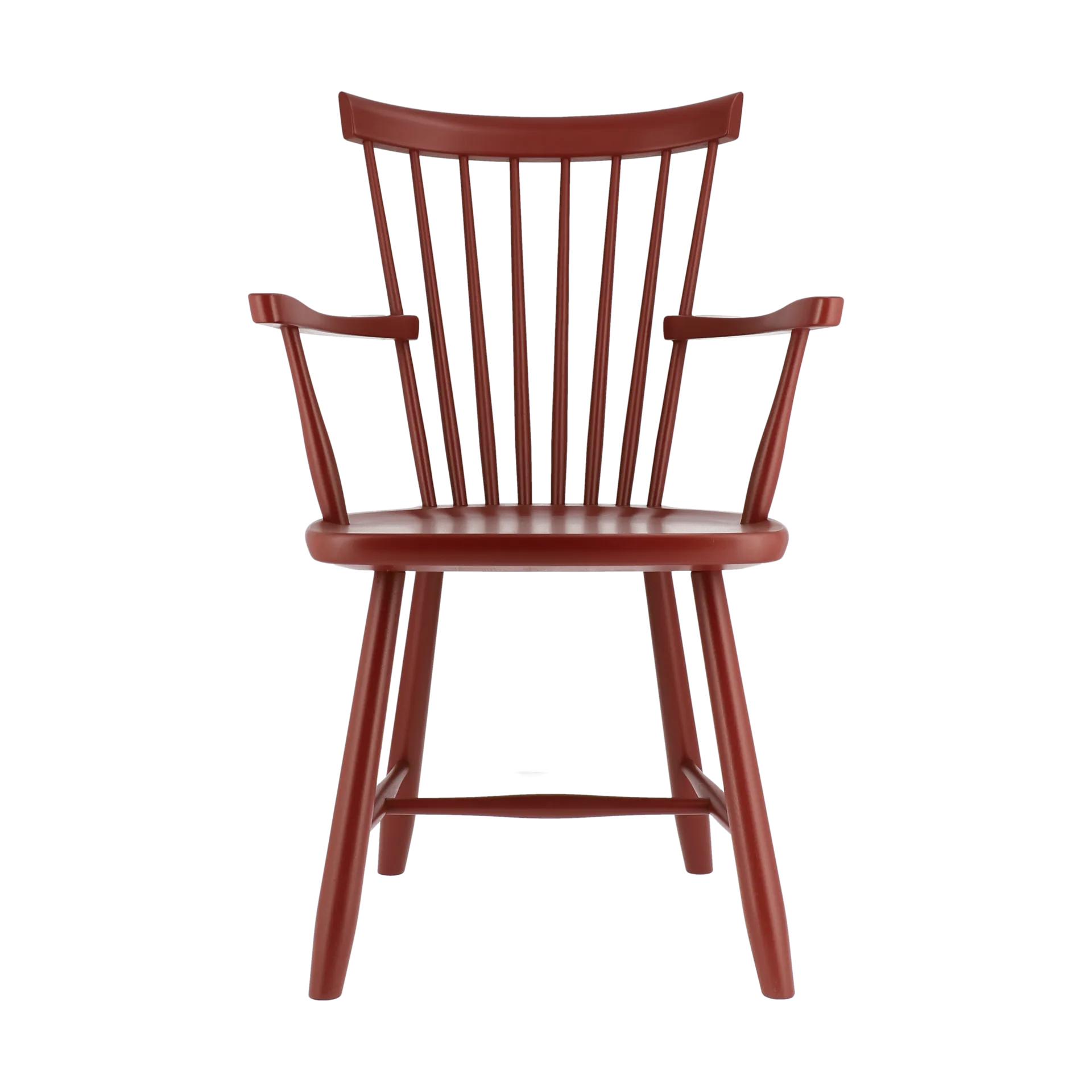 Lilla Åland karmstol, Svenssons faluröd (björk) Stolab