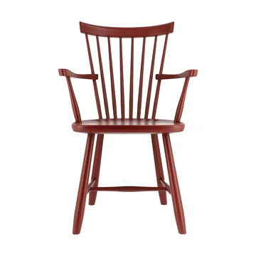 Lilla Åland karmstol - Svenssons faluröd (björk) - Stolab