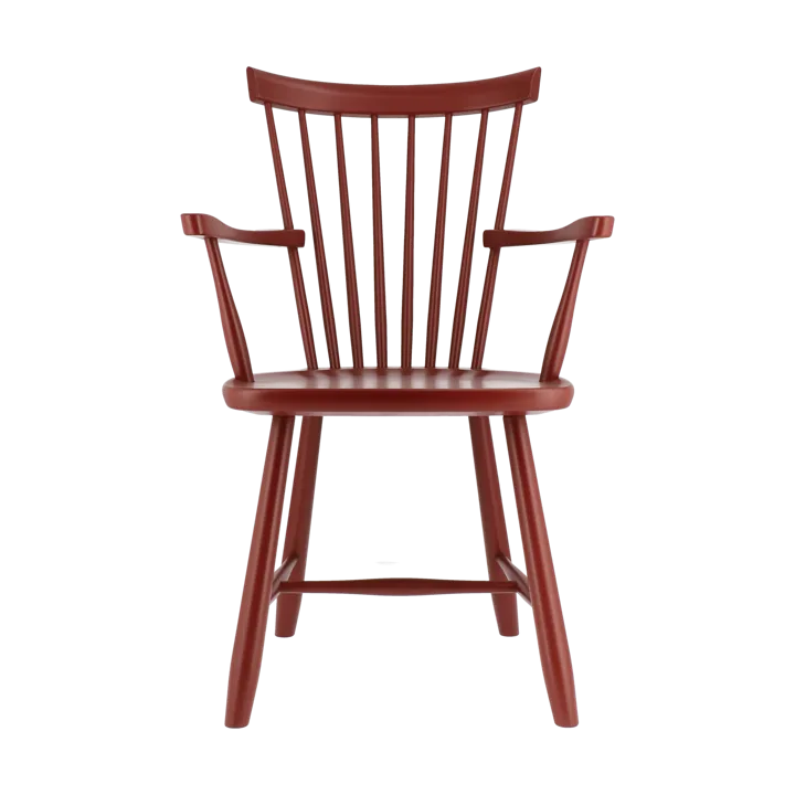 Lilla Åland karmstol - Svenssons faluröd (björk) - Stolab
