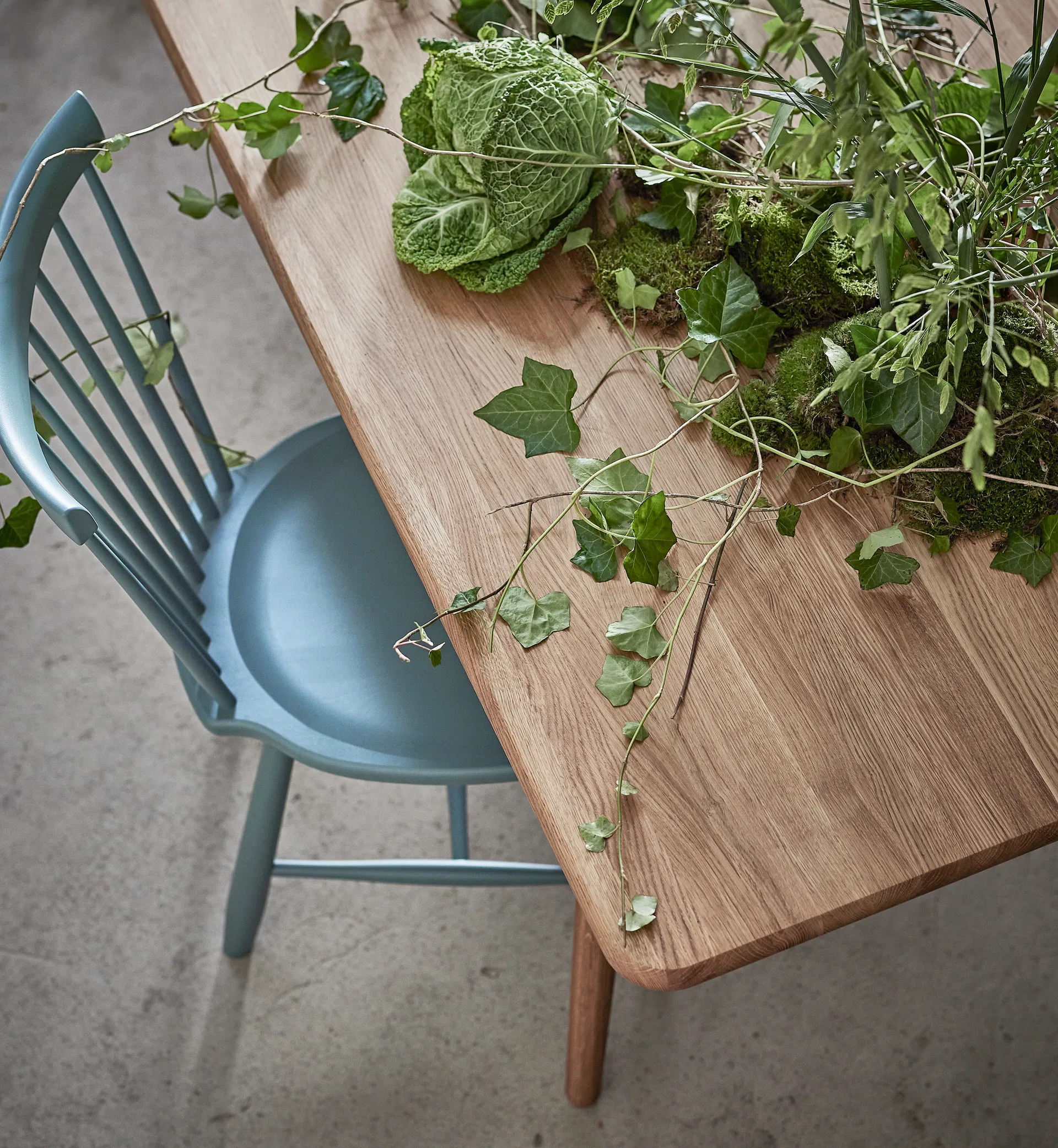 Lilla Åland stol, Åska 66 (björk) Stolab