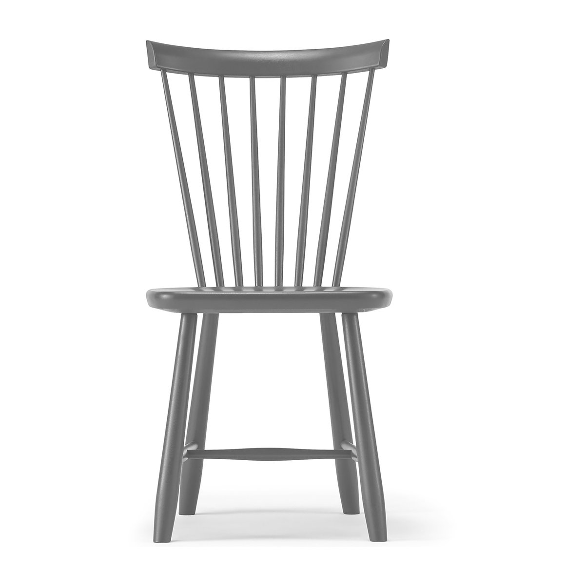 Stolab Lilla Åland stol björk Mörkgrå | Skandinavisk Design | Stolar | Grå