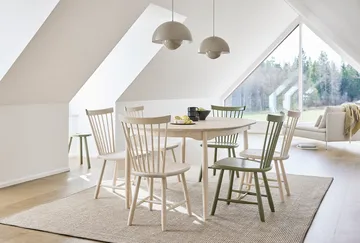 Lilla Åland stol björk - Svenssons-beige - Stolab