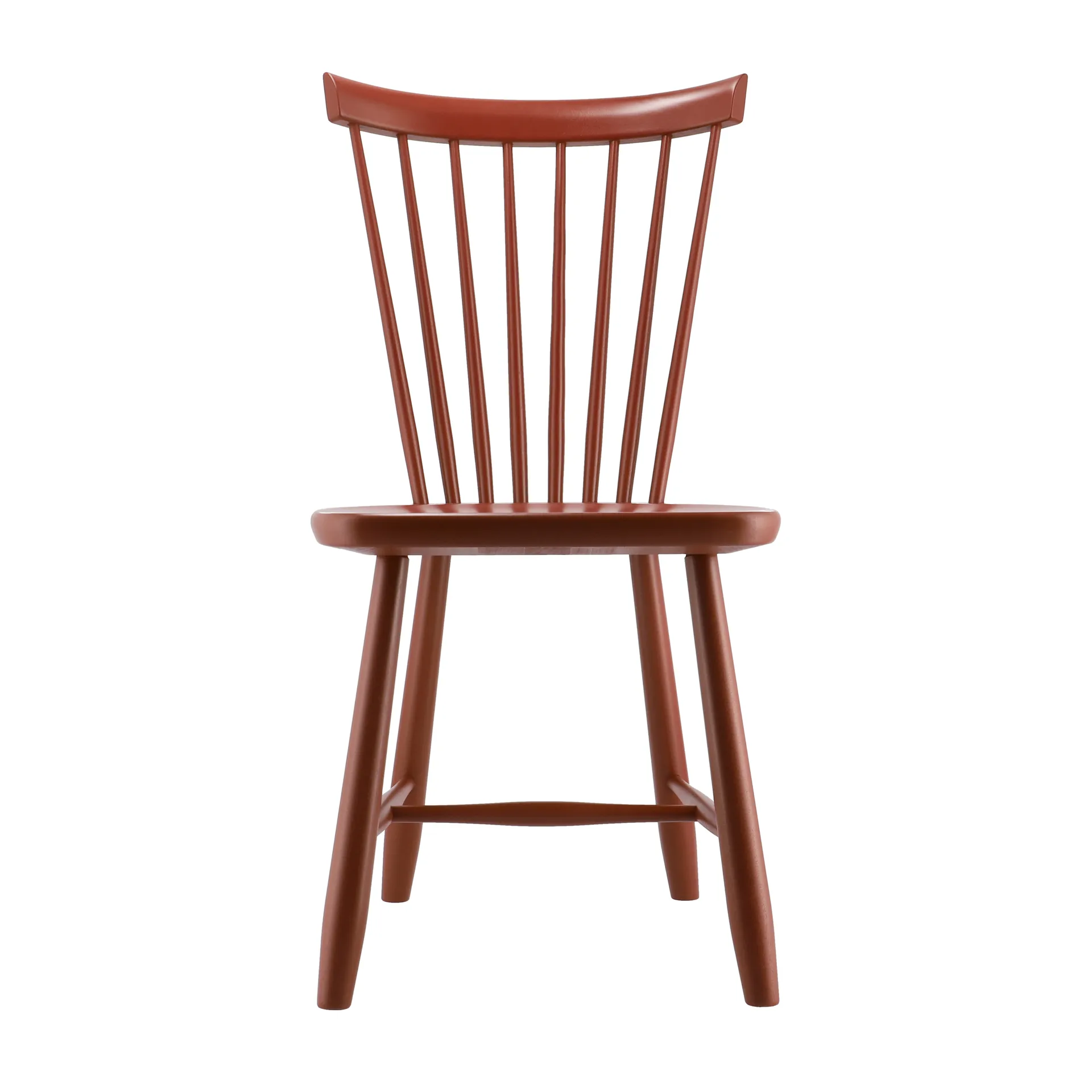 Lilla Åland stol björk, Svenssons faluröd Stolab