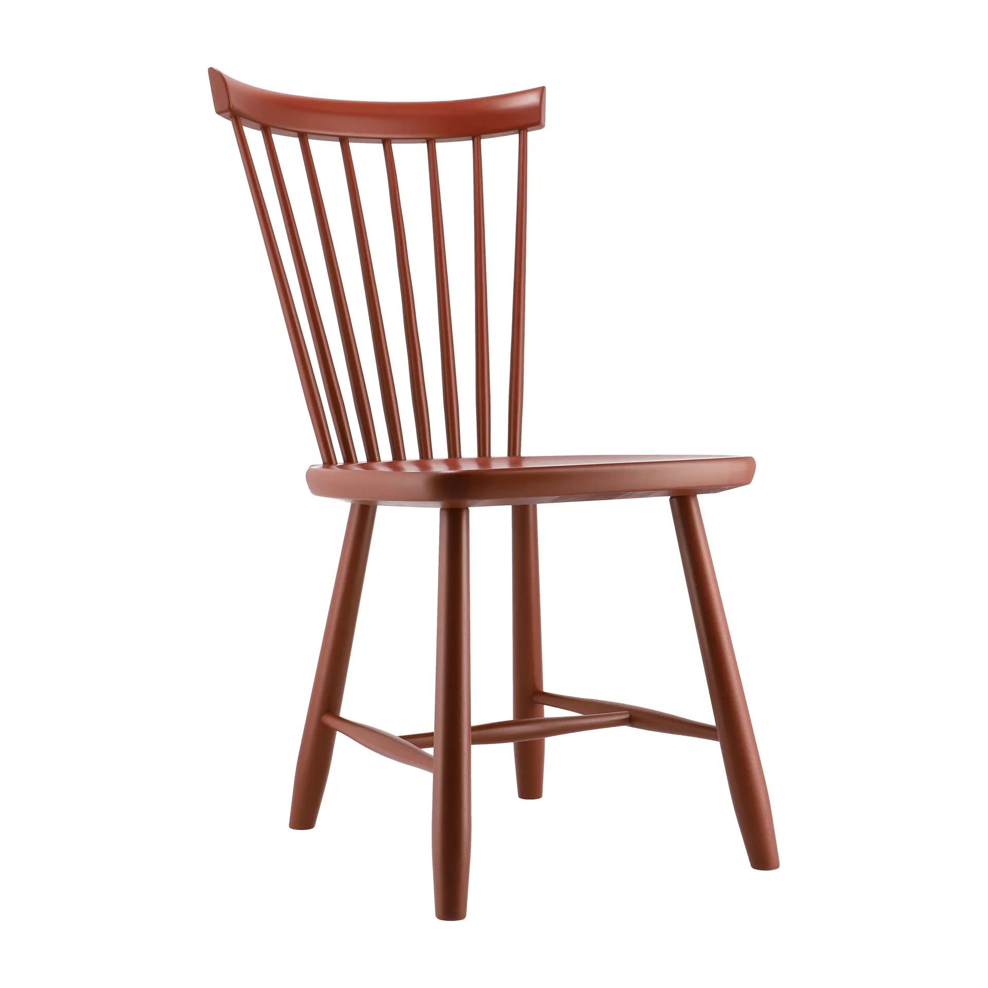 Lilla Åland stol björk, Svenssons faluröd Stolab