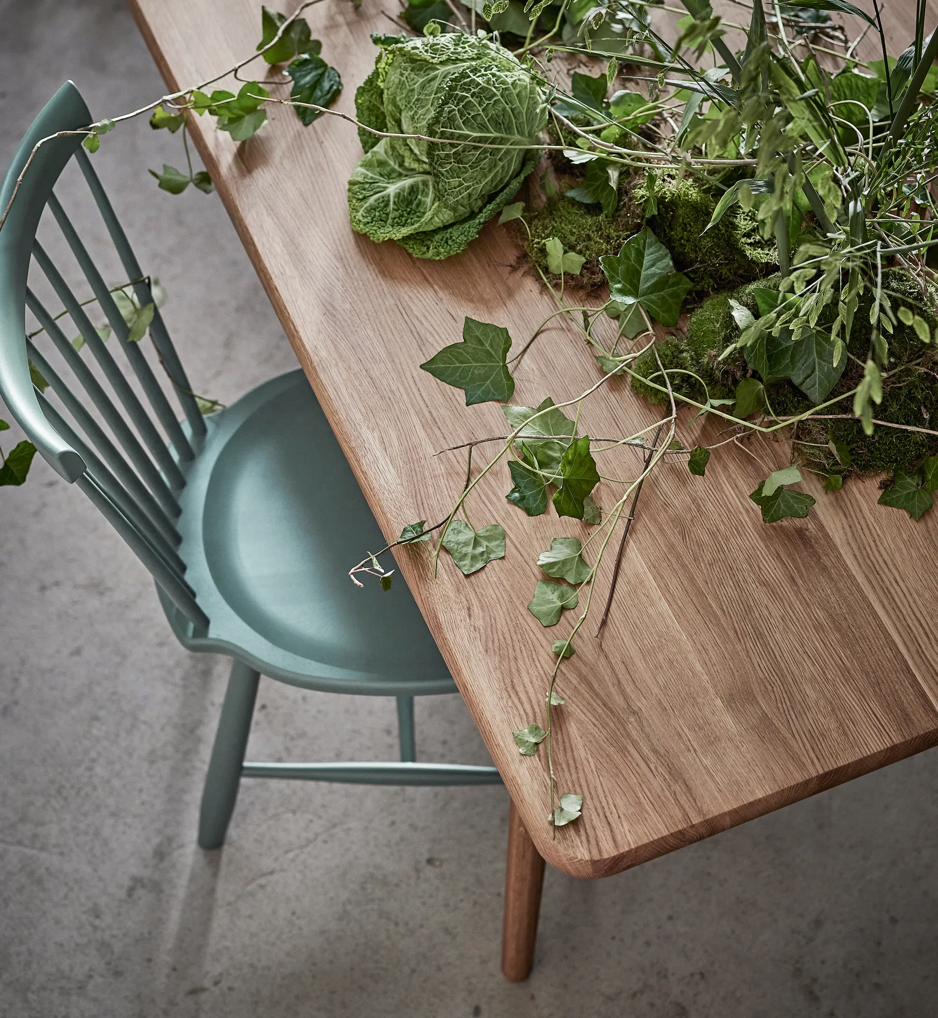 Lilla Åland stol, Dimma 22 (björk) Stolab