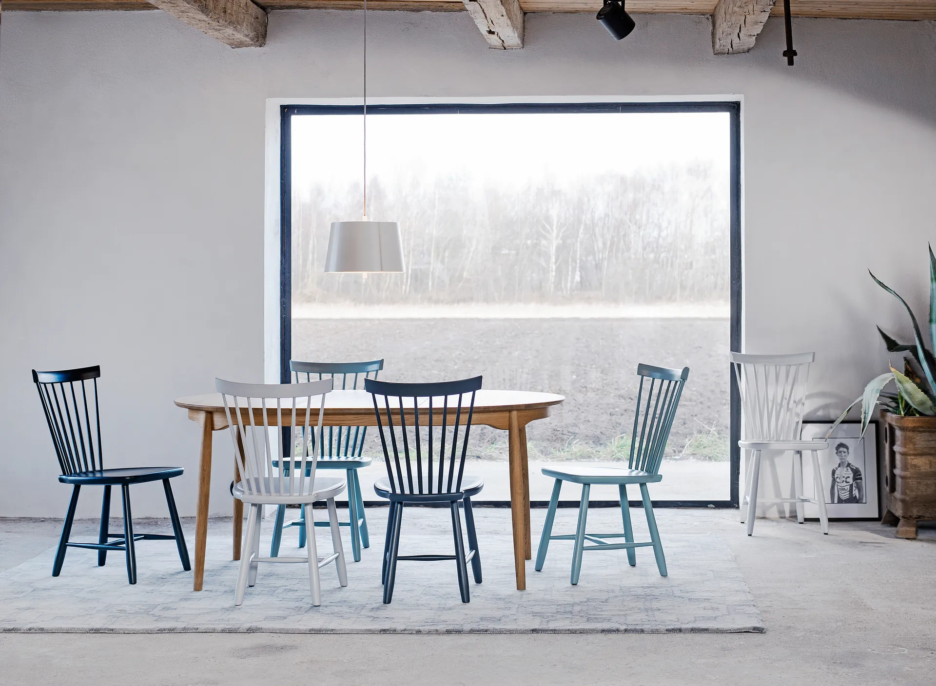 Lilla Åland stol ek, Skogstjärn Stolab