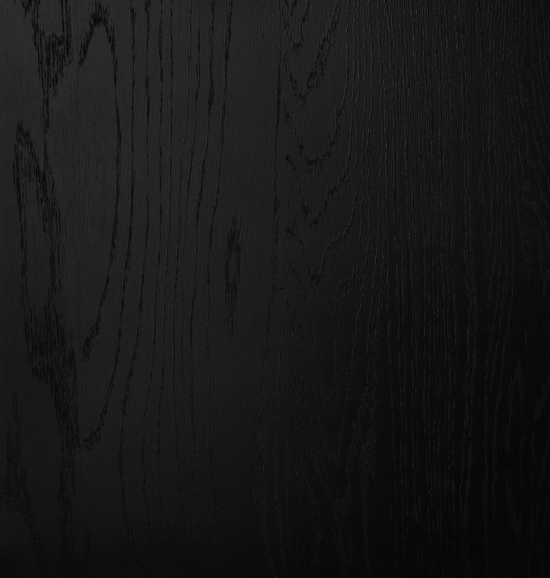 Lilla Åland stol ek, Svart Stolab