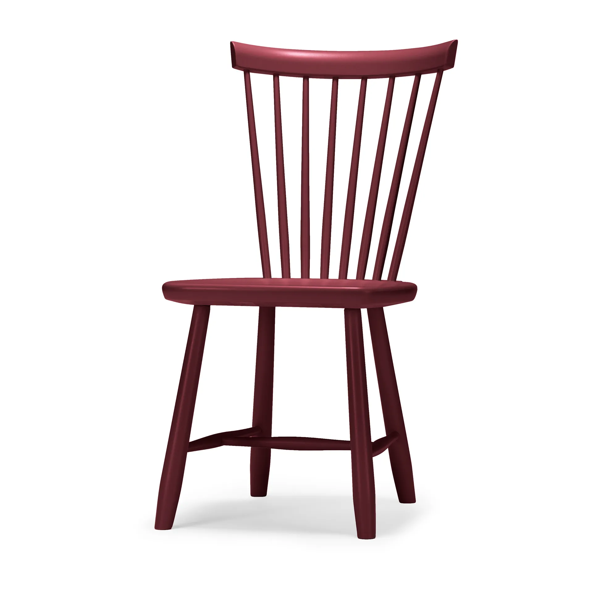 Lilla Åland stol, Lingon 19 (björk) Stolab