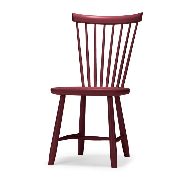 Lilla Åland stol - Lingon 19 S6030-R (björk) - Stolab