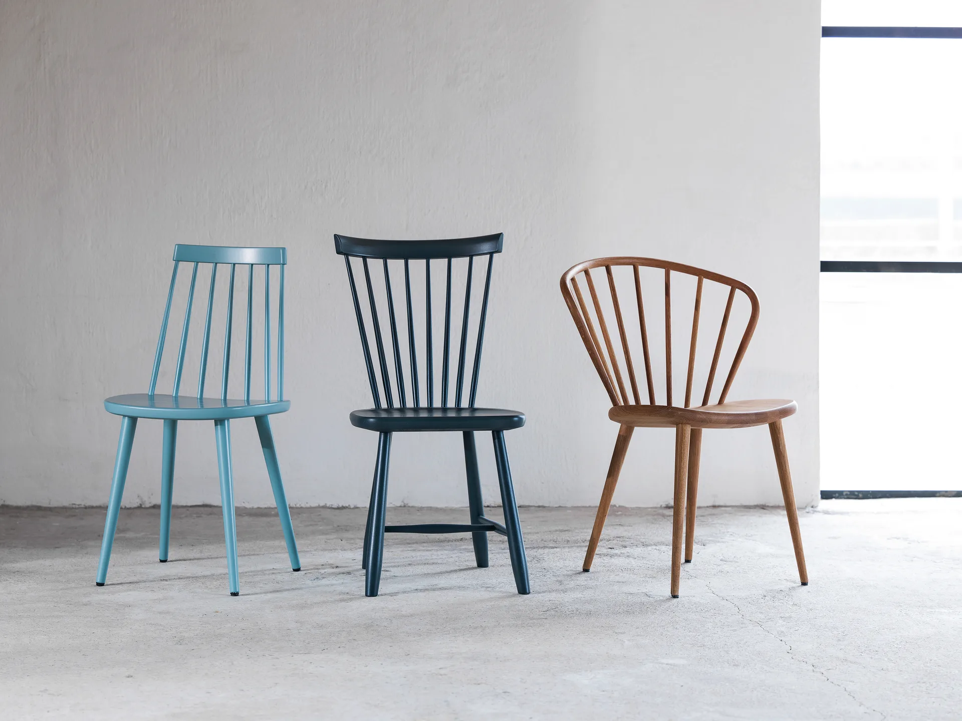 Lilla Åland stol, Skogstjärn (björk) Stolab