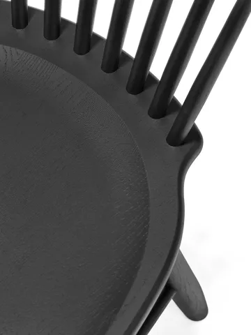 Lilla Åland stol - Svart 52 (björk) - Stolab