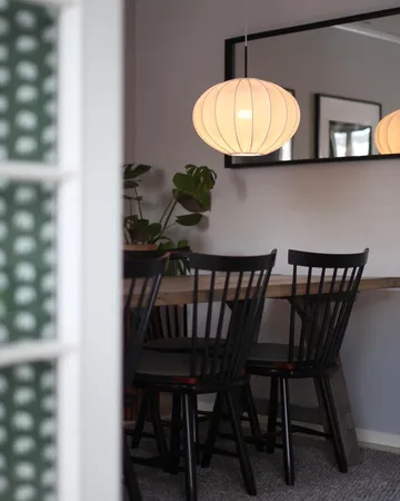 Lilla Åland stol - Svart 52 (björk) - Stolab