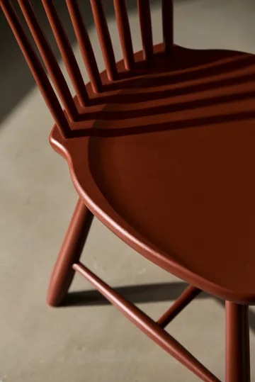 Lilla Åland stol - Svenssons faluröd (björk) - Stolab