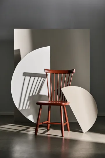 Lilla Åland stol - Svenssons faluröd (björk) - Stolab