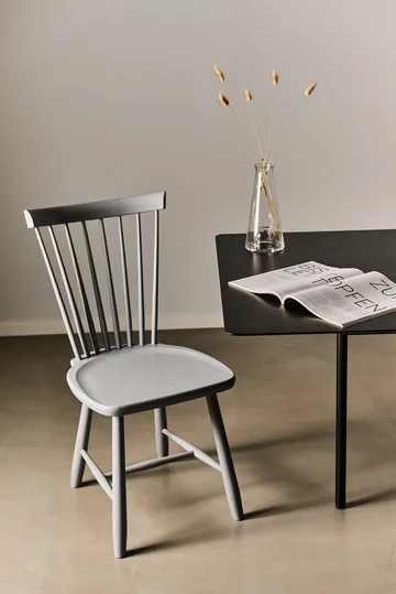 Lilla Åland stol - Svenssons-grå (björk) - Stolab