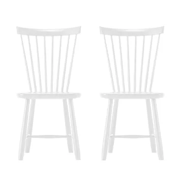 Lilla Åland stol, Vit (björk), 2-pack - Stolab