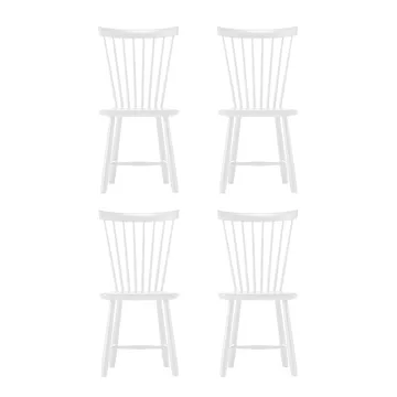 Lilla Åland stol, Vit (björk), 4-pack - Stolab