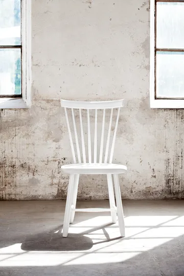 Lilla Åland stol - Vit (björk) - Stolab