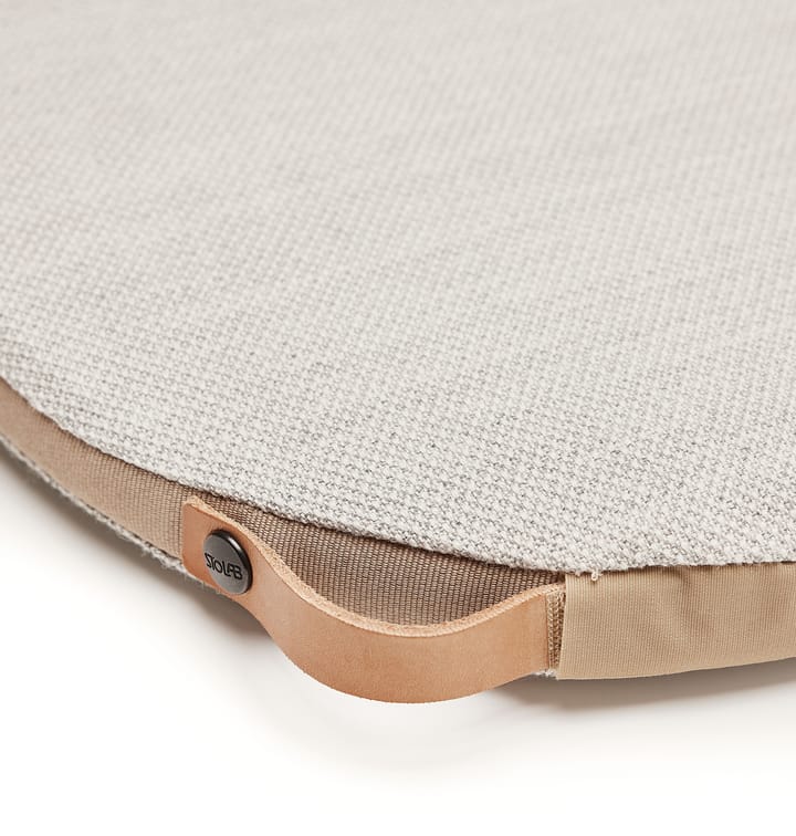Lilla Åland stolsdyna, Light beige Stolab