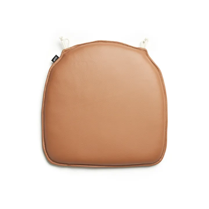 Lilla Åland stolsdyna - Sörensen ultra brandy läder - Stolab