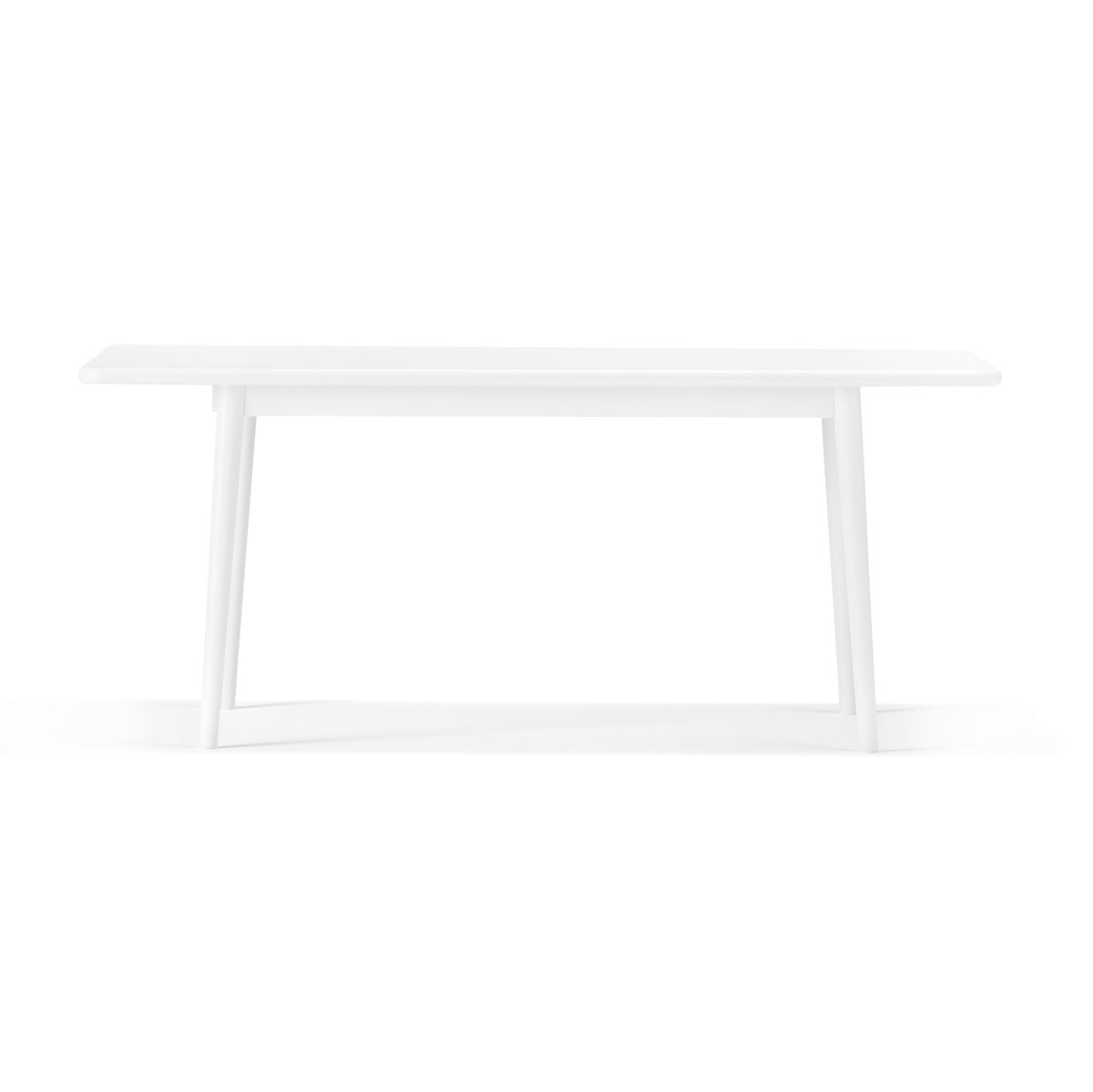Stolab Miss Holly bord 175x100 cm Björk 21 vit | Skandinavisk Design | Matbord | Beige