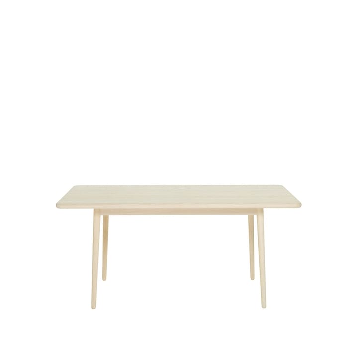 Miss Holly bord 175x82 + 1 ilägg 50 cm - Björk ljus mattlack - Stolab