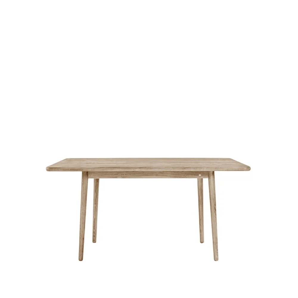 Miss Holly bord 235x82 cm, ek vitolja Stolab