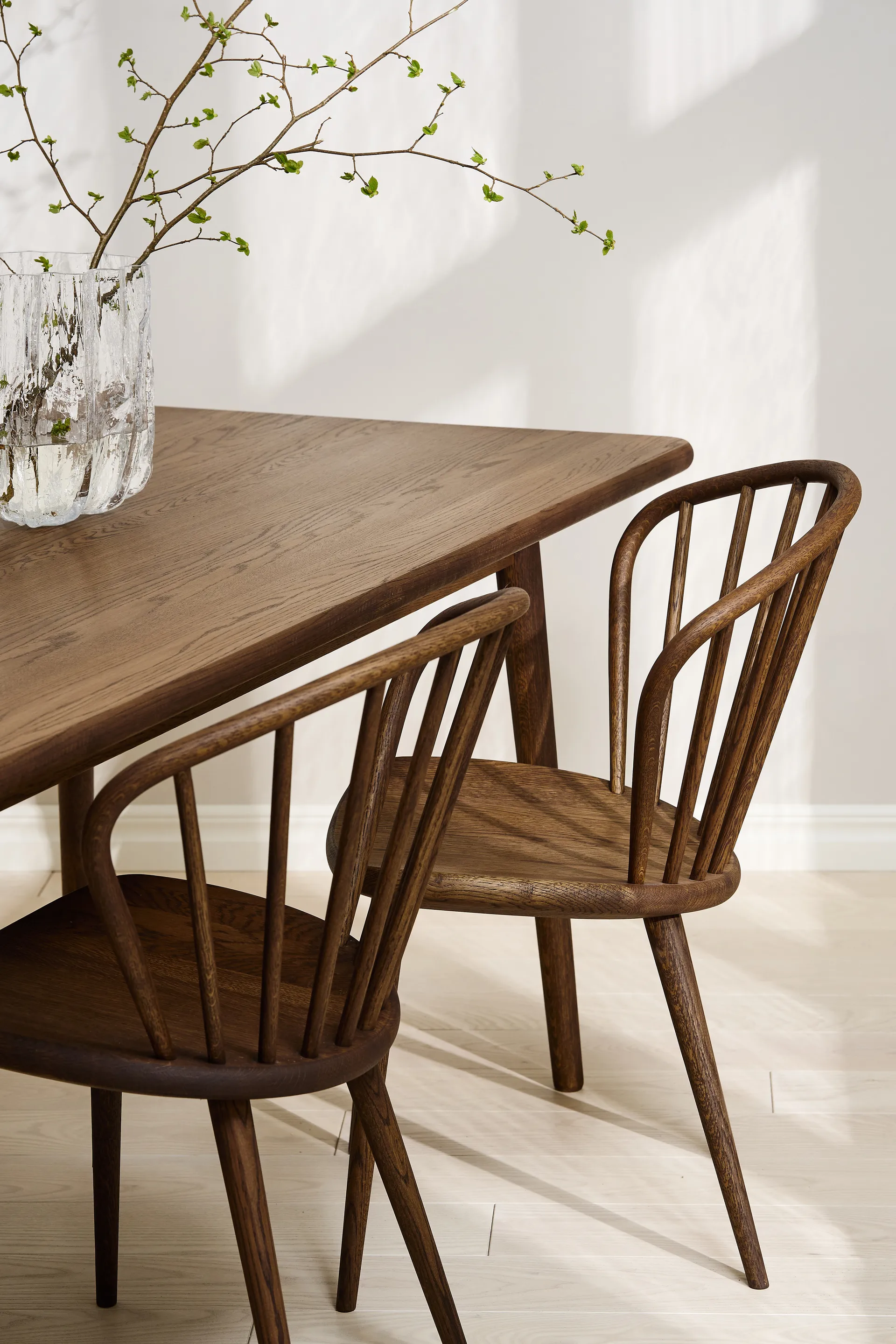 Miss Holly bord Special Edition 175x82 cm, Ek Chocolat olja Stolab