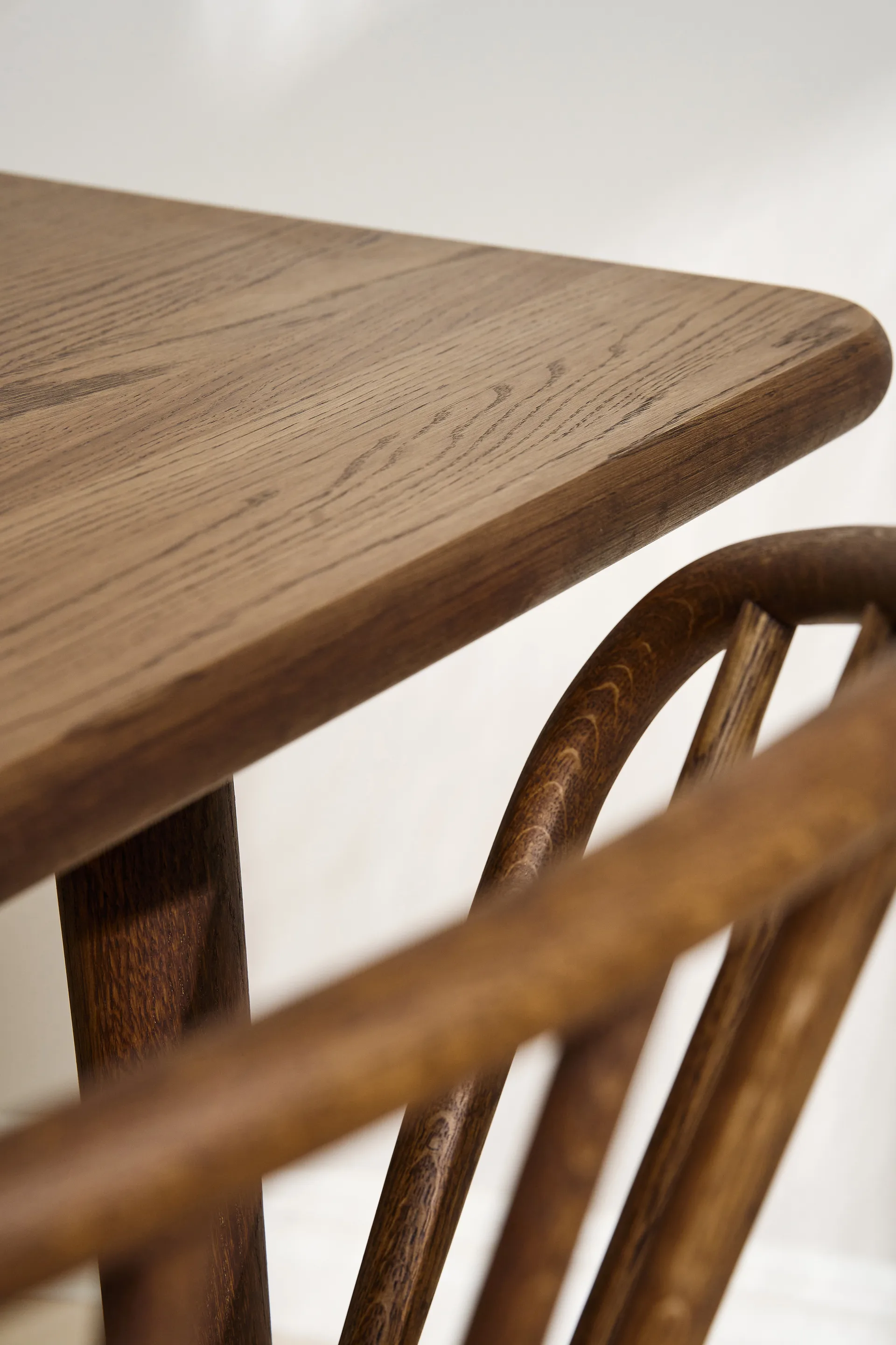 Miss Holly bord Special Edition 175x82 cm, Ek Chocolat olja Stolab