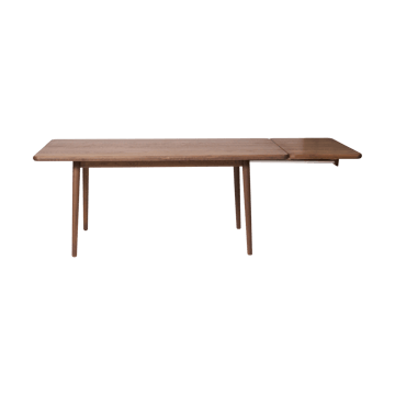 Miss Holly bord Special Edition 175x82cm + 1 ilägg - Ek Chocolat olja - Stolab