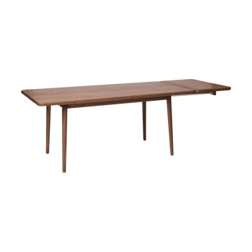 Miss Holly bord Special Edition 175x82cm + 1 ilägg - Ek Chocolat olja - Stolab