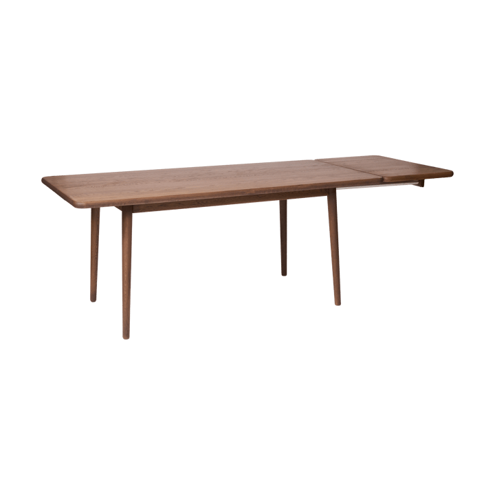 Miss Holly bord Special Edition 175x82cm + 1 ilägg, Ek Chocolat olja Stolab