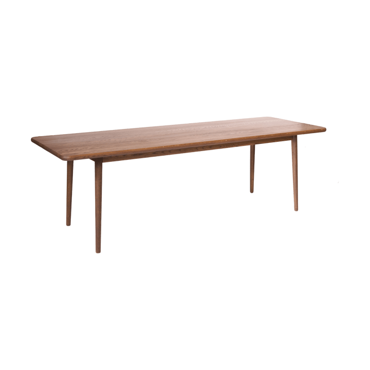 Miss Holly bord Special Edition 235x82 cm, Ek Chocolat olja Stolab