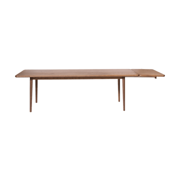 Miss Holly bord Special Edition 235x82cm + 1 ilägg - Ek Chocolat olja - Stolab
