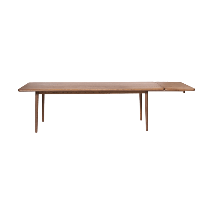 Miss Holly bord Special Edition 235x82cm + 1 ilägg, Ek Chocolat olja Stolab