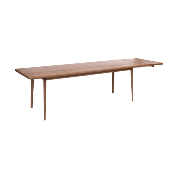 Miss Holly bord Special Edition 235x82cm + 1 ilägg - Ek Chocolat olja - Stolab