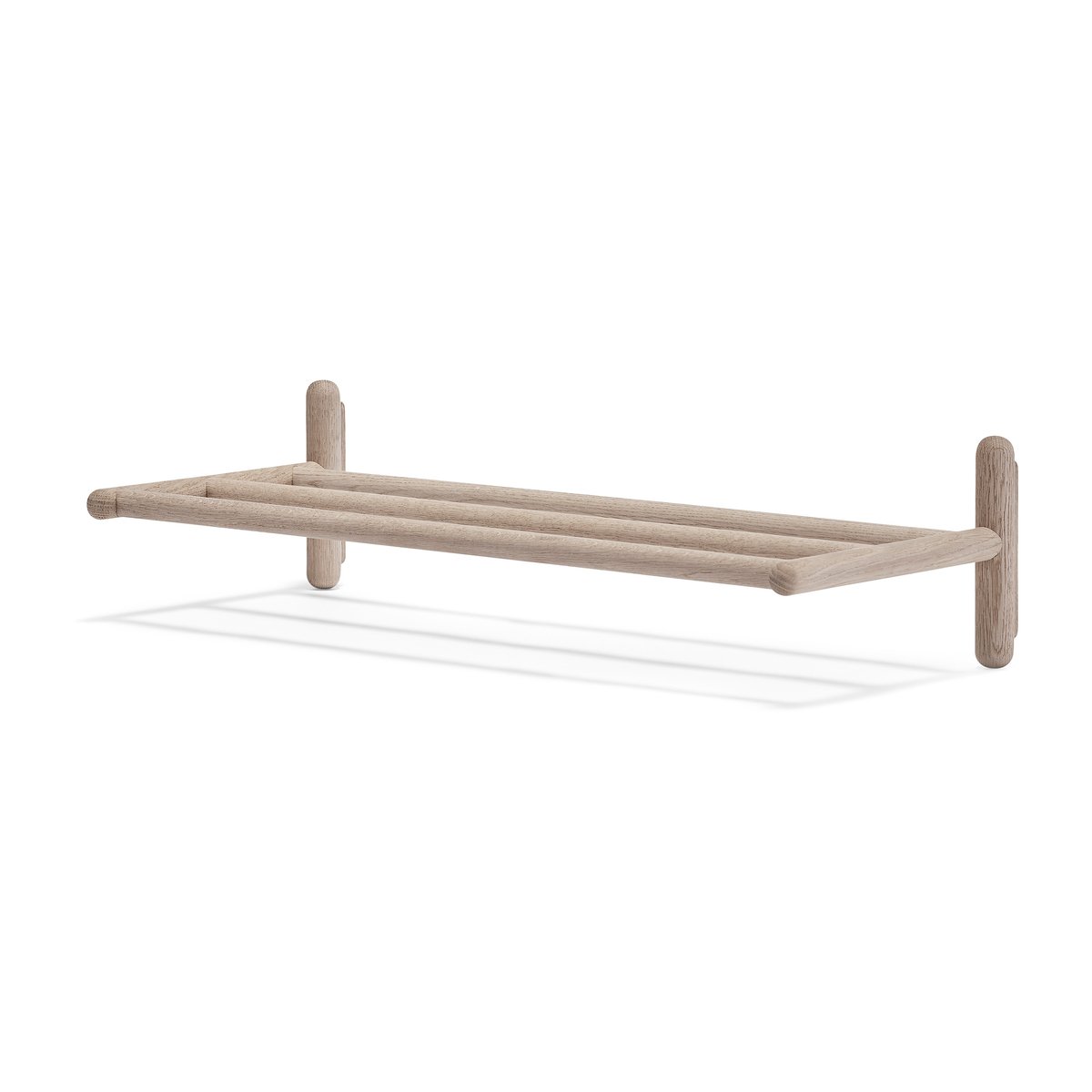 Stolab Miss Holly hatt-/skohylla 73 cm Vitolja | Skandinavisk Design | Hatthyllor | Beige
