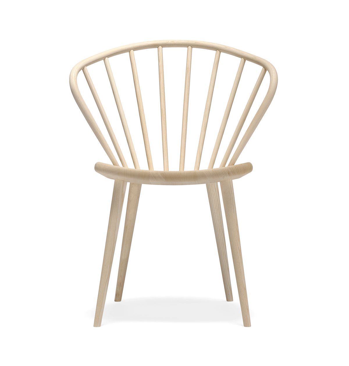 Stolab Miss Holly stol ask ljus mattlack | Skandinavisk Design | Stolar | Beige